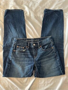 American Eagle Outfitters Women's straight leg sz 000R
